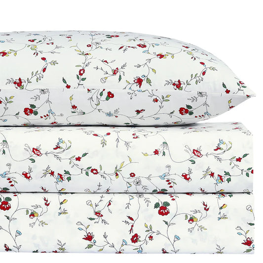 English Garden – Cottagecore Duvet Cover with Fitted Sheet